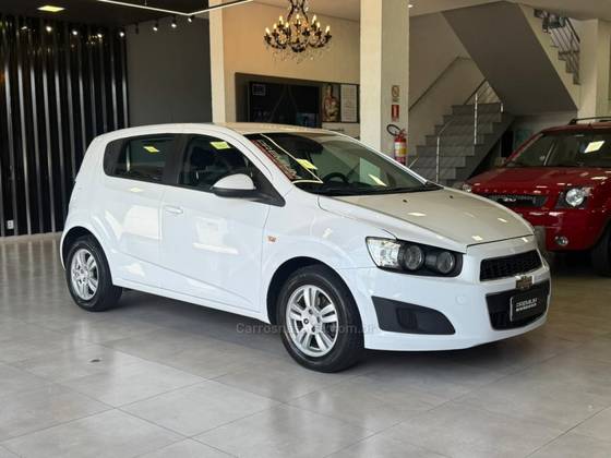 CHEVROLET SONIC 1.6 LT 16V FLEX 4P MANUAL